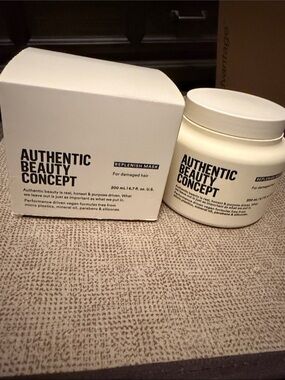Authentic Beauty Concept Replenish Mask For Damaged Hair 200 ml / 6.7 oz NEW